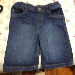 Kids Blue Denim Shorts